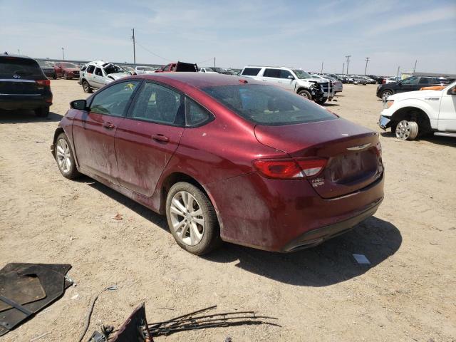 Photo 3 from auction – 2015 CHRYSLER 200 with VIN 1C3CCCBB3FN546151