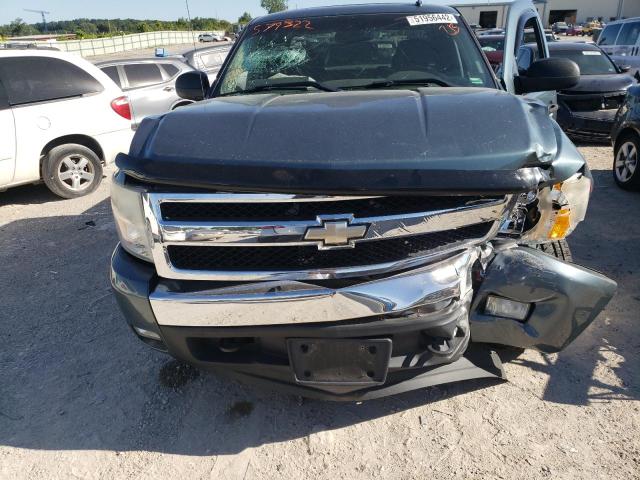 Photo 7 from auction – 2007 CHEVROLET SILVERADO with VIN 1GCEK19Y47Z579322