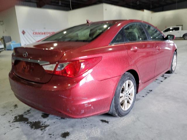 Photo 4 from auction – 2011 HYUNDAI SONATA GLS with VIN 5NPEB4AC3BH292944