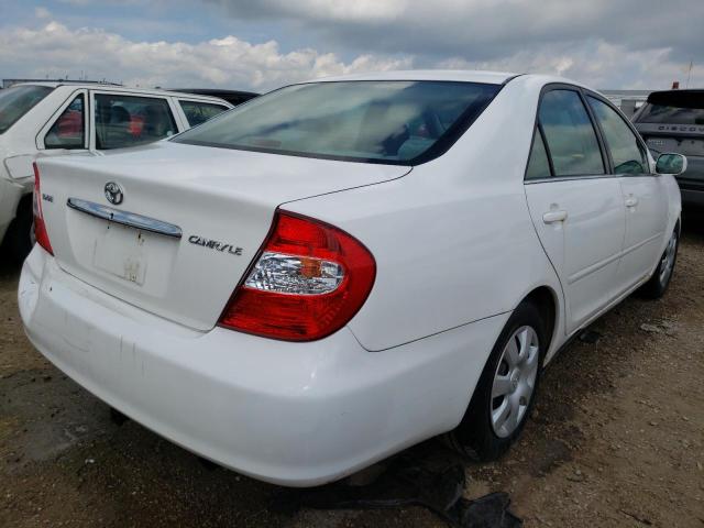 Photo 4 from auction – 2003 TOYOTA CAMRY LE with VIN 4T1BE32K33U214094