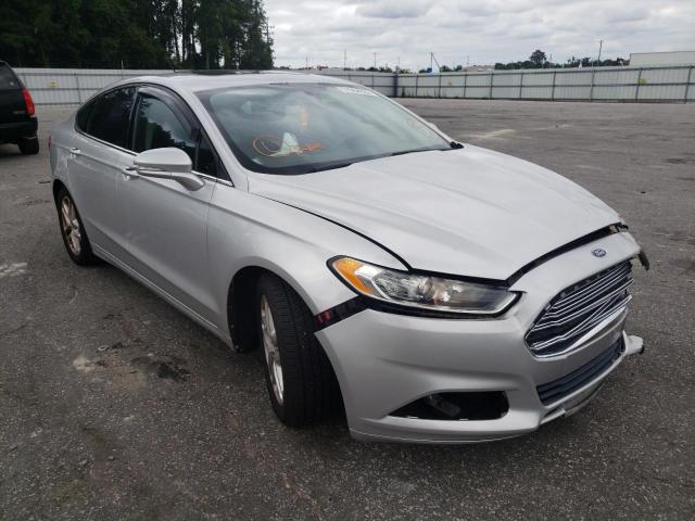 FORD FUSION SE 2013 with VIN 3FA6P0H72DR137718 - Photo from auction