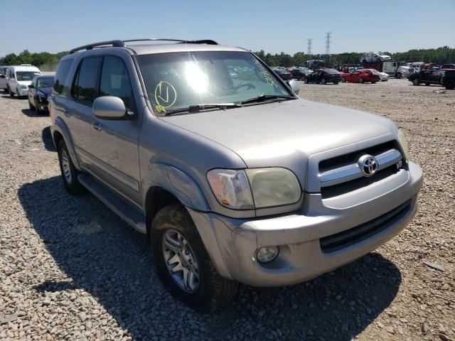 TOYOTA SEQUOIA SR 2005 with VIN 5TDBT44A15S246277 - Photo from auction