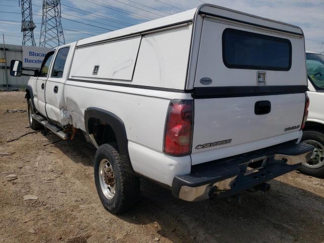 Photo 3 from auction – 2007 CHEVROLET SILVERADO with VIN 1GBHC23U17F107526