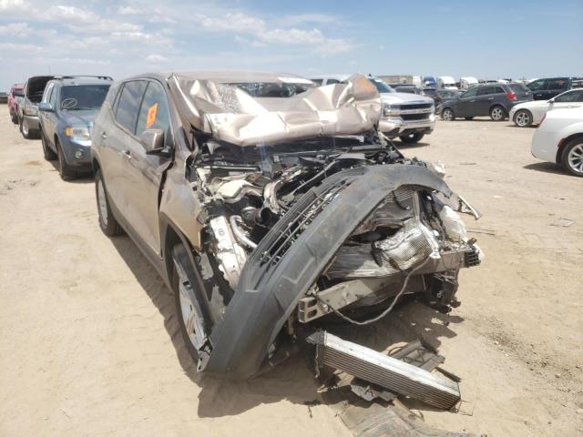 GMC TERRAIN SL 2018 with VIN 3GKALMEV2JL344428 - Photo from auction