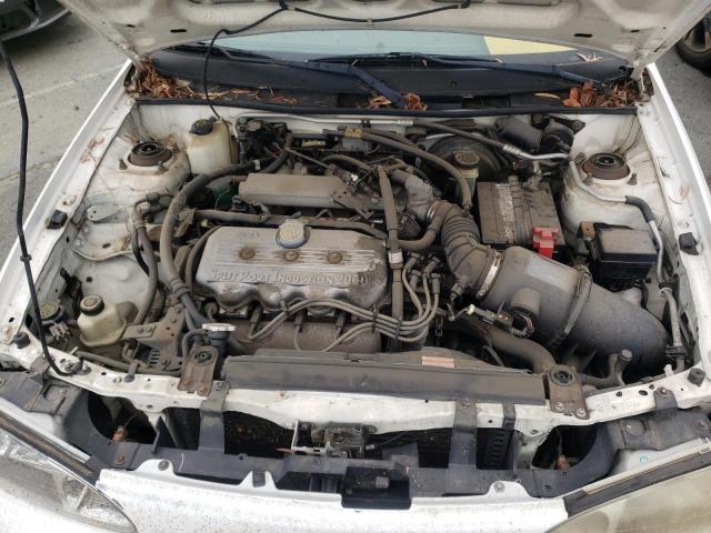 Photo 7 from auction – 1998 FORD ESCORT SE with VIN 1FAFP13P7WW165804