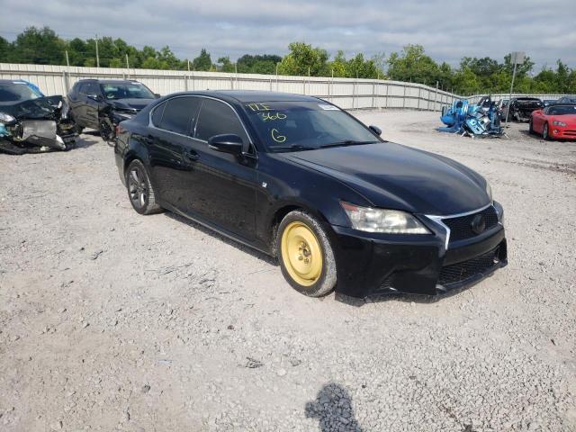 LEXUS GS 350 2013 with VIN JTHBE1BL4D5012523 - Photo from auction