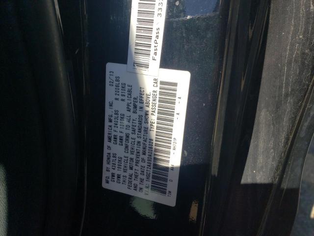 Photo 10 from auction – 2013 HONDA ACCORD EXL with VIN 1HGCT2A89DA006028