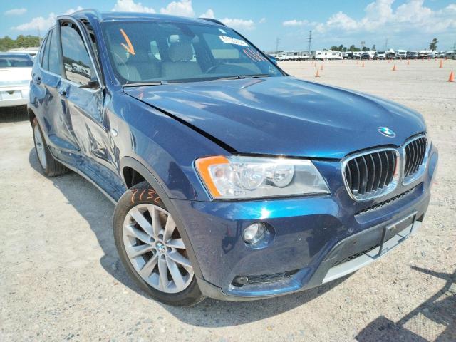 Photo 1 from auction – 2013 BMW X3 XDRIVE2 with VIN 5UXWX9C55D0A11875