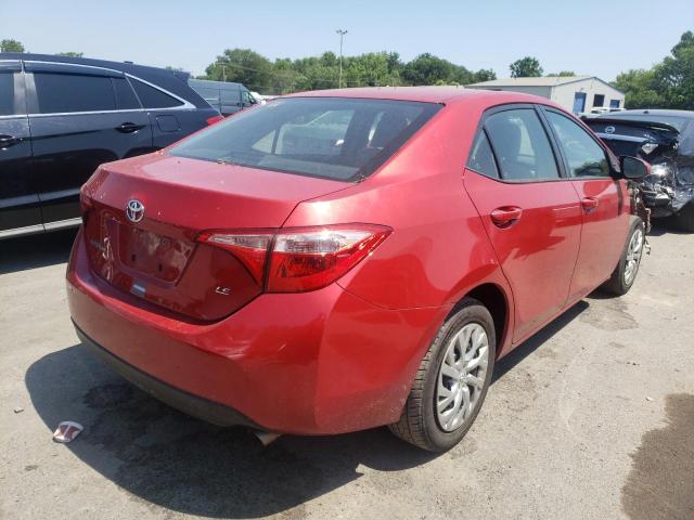 Photo 4 from auction – 2017 TOYOTA COROLLA L with VIN 2T1BURHE2HC856676