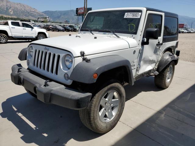 Photo 2 from auction – 2015 JEEP WRANGLER S with VIN 1C4AJWAG6FL564677