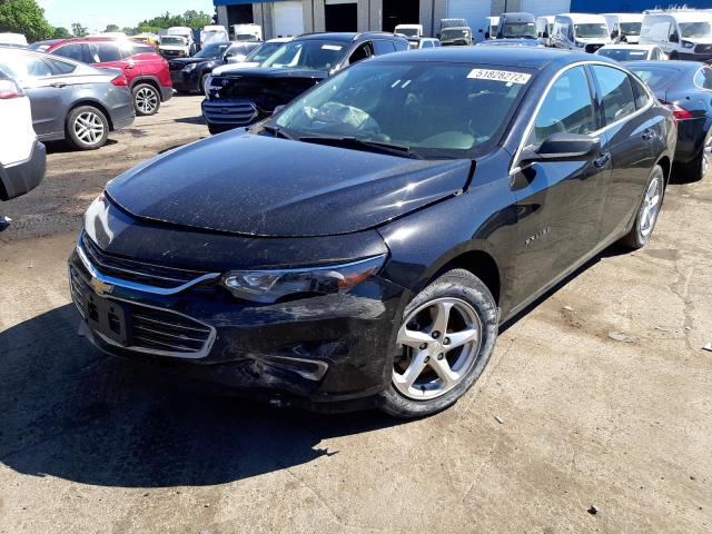 Photo 2 from auction – 2018 CHEVROLET MALIBU LS with VIN 1G1ZB5ST9JF283608