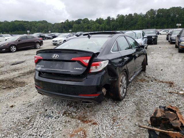 Photo 4 from auction – 2016 HYUNDAI SONATA with VIN 5NPE34AF6GH391451