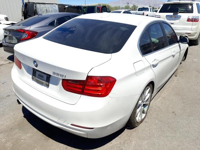 Photo 4 from auction – 2015 BMW 320 I with VIN WBA3B1G56FNT04389