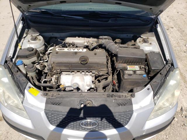 Photo 7 from auction – 2009 KIA RIO BASE with VIN KNADE223096467609