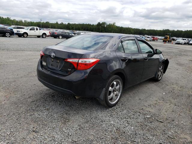 Photo 4 from auction – 2014 TOYOTA COROLLA L with VIN 2T1BURHE1EC187845