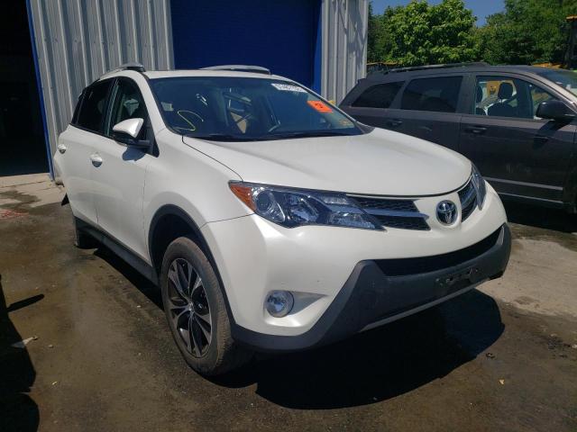 TOYOTA RAV4 LIMIT 2015 with VIN 2T3DFREVXFW289160 - Photo from auction