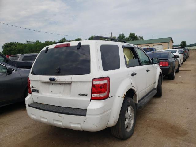 Photo 4 from auction – 2008 FORD ESCAPE XLT with VIN 1FMCU93158KB04229