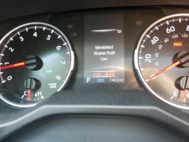 Photo 8 from auction – 2020 TOYOTA RAV4 XLE with VIN 2T3P1RFVXLC125544