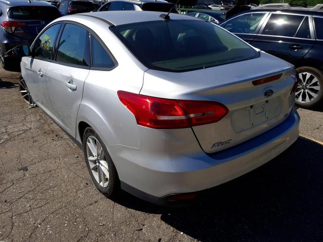 Photo 3 from auction – 2017 FORD FOCUS SE with VIN 1FADP3F27HL340706