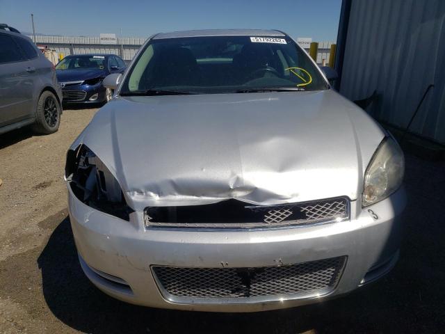 Photo 9 from auction – 2012 CHEVROLET IMPALA LT with VIN 2G1WG5E32C1119322