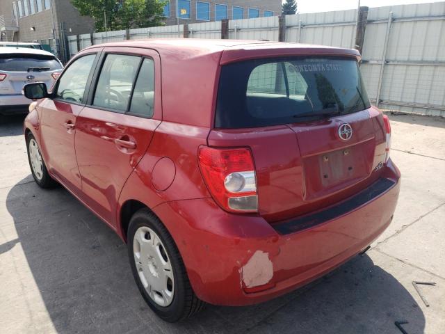Photo 3 from auction – 2008 TOYOTA SCION XD with VIN JTKKU10428J019797