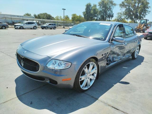 Photo 2 from auction – 2006 MASERATI QUATTROPOR with VIN ZAMCE39A560026609