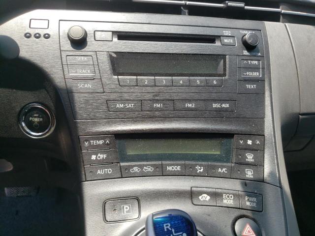 Photo 9 from auction – 2010 TOYOTA PRIUS with VIN JTDKN3DU8A1258965