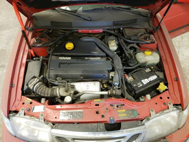 Photo 7 from auction – 2001 SAAB 9-3 with VIN YS3DD58H812042864