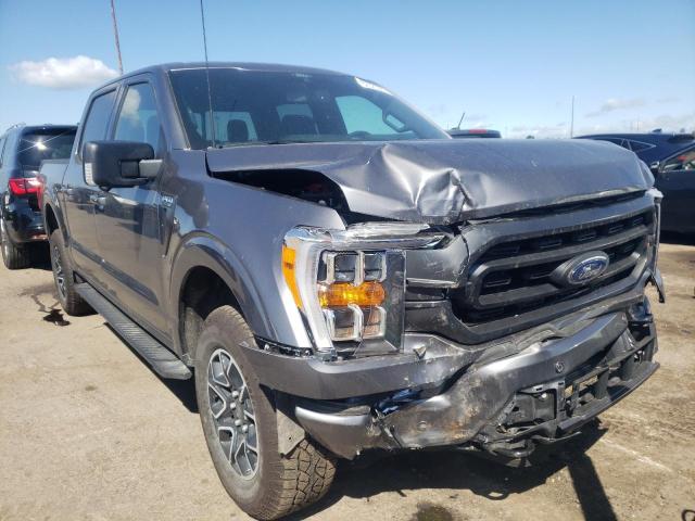 FORD F150 SUPER 2022 with VIN 1FTEW1EPXNFA09065 - Photo from auction