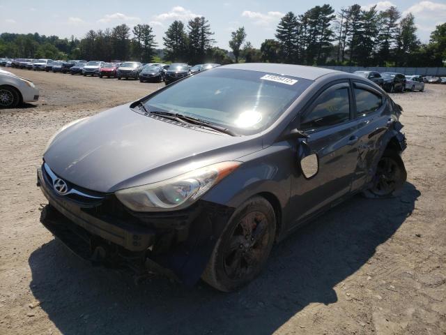 Photo 2 from auction – 2012 HYUNDAI ELANTRA GL with VIN 5NPDH4AE2CH140764