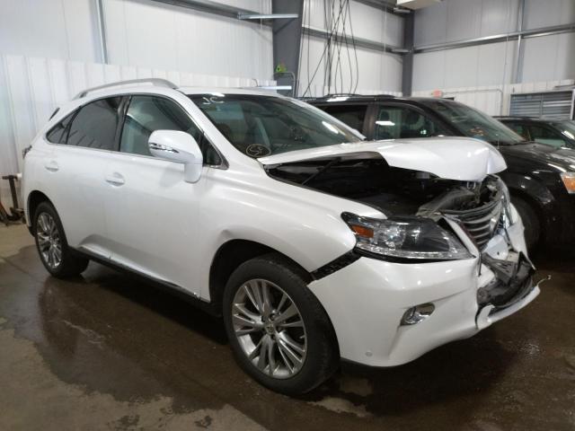 LEXUS RX 350 BAS 2014 with VIN 2T2BK1BA4EC235170 - Photo from auction