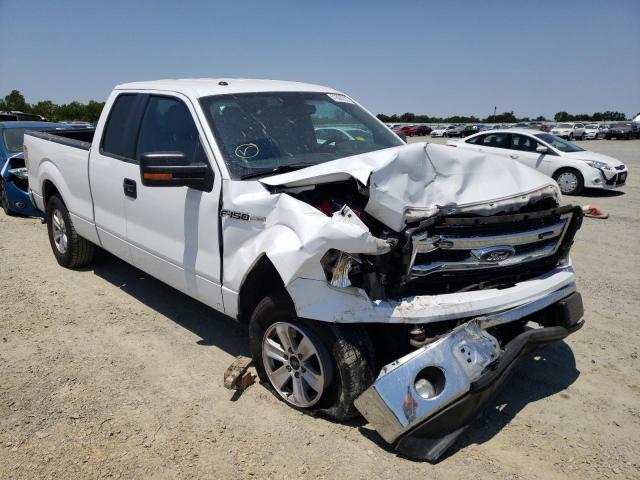 Photo 1 from auction – 2014 FORD F150 SUPER with VIN 1FTFX1CF9EKF27560