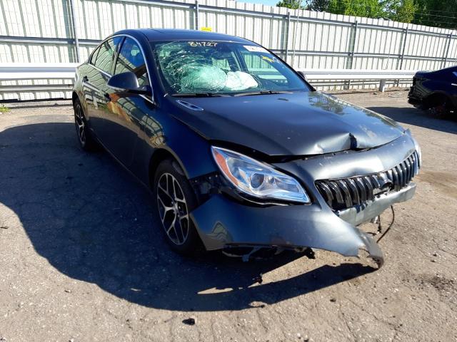Photo 1 from auction – 2017 BUICK REGAL SPOR with VIN 2G4GL5EX3H9111597