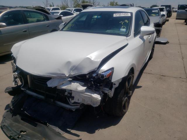 Photo 2 from auction – 2015 LEXUS IS 250 with VIN JTHBF1D21F5058072