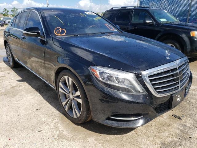 MERCEDES-BENZ S 550 4MAT 2015 with VIN WDDUG8FB6FA085259 - Photo from auction