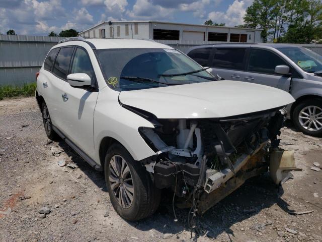 NISSAN PATHFINDER 2017 with VIN 5N1DR2MN7HC645906 - Photo from auction