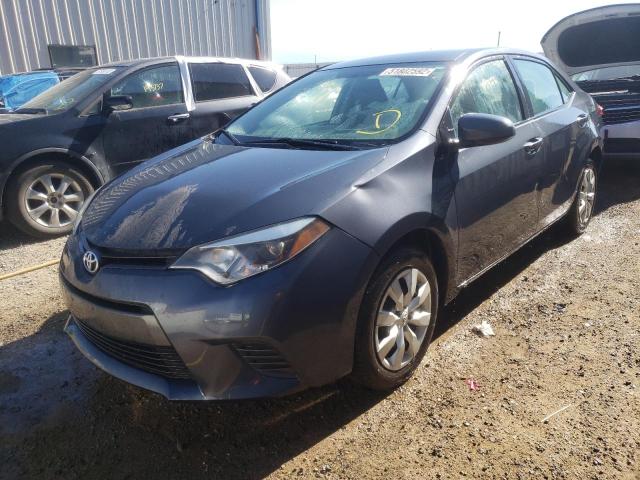 Photo 2 from auction – 2016 TOYOTA COROLLA L with VIN 5YFBURHE5GP416952