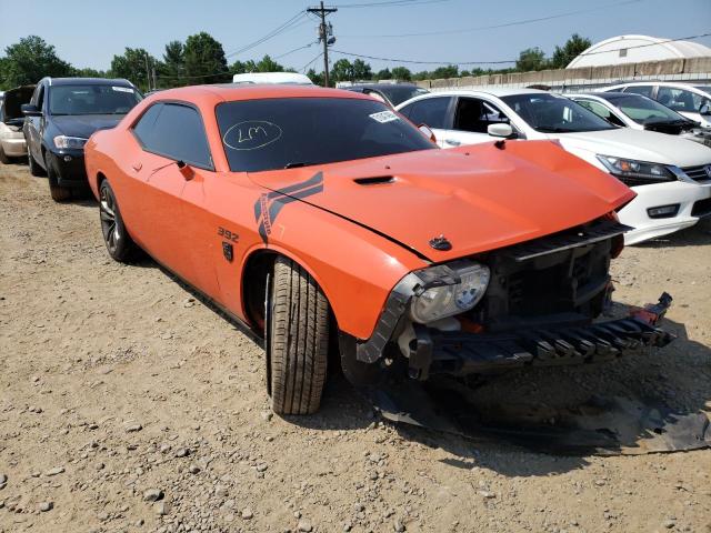 DODGE CHALLENGER 2013 with VIN 2C3CDYDJ9DH733897 - Photo from auction