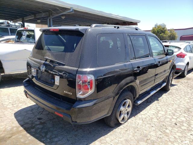Photo 4 from auction – 2007 HONDA PILOT EXL with VIN 2HKYF18787H531369