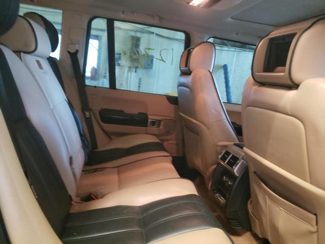 Photo 6 from auction – 2010 LAND ROVER RANGE ROVE with VIN SALMF1E46AA311681