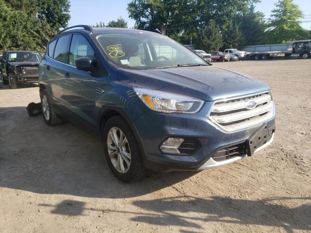 Photo 1 from auction – 2018 FORD ESCAPE SE with VIN 1FMCU0GD4JUC90615