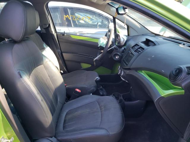 Photo 5 from auction – 2014 CHEVROLET SPARK LS with VIN KL8CA6S99EC576435