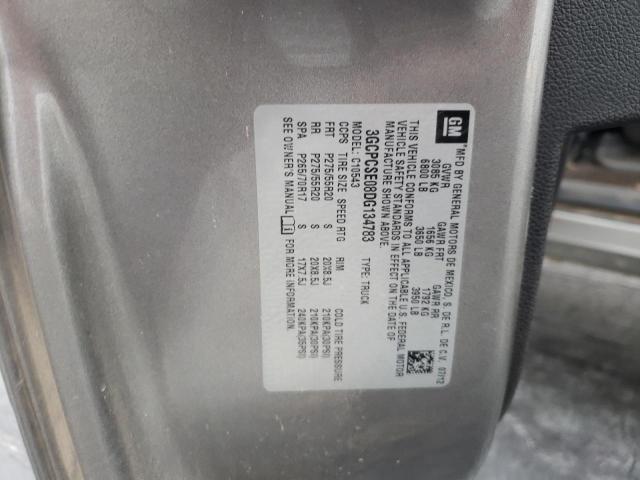 Photo 10 from auction – 2013 CHEVROLET silverado with VIN 3GCPCSE08DG134783