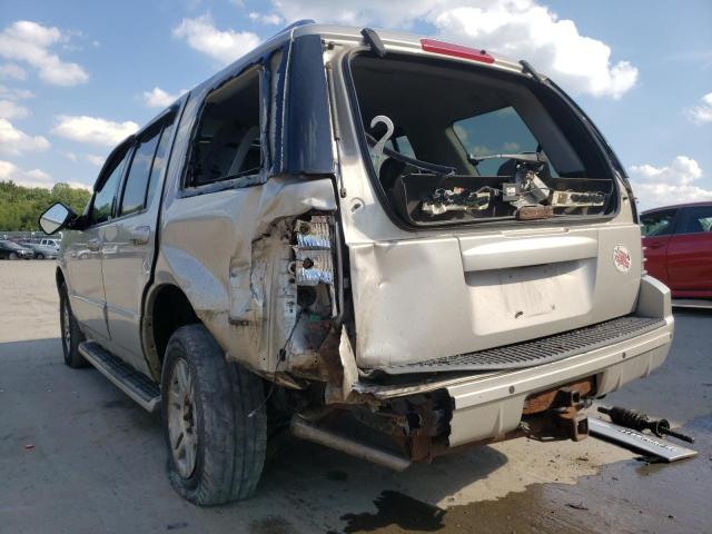 Photo 9 from auction – 2004 MERCURY MOUNTAINEE with VIN 4M2DU86E04UJ21532