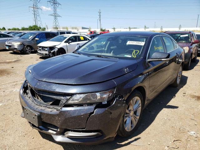 Photo 2 from auction – 2014 CHEVROLET IMPALA LT with VIN 2G1125S39E9116791