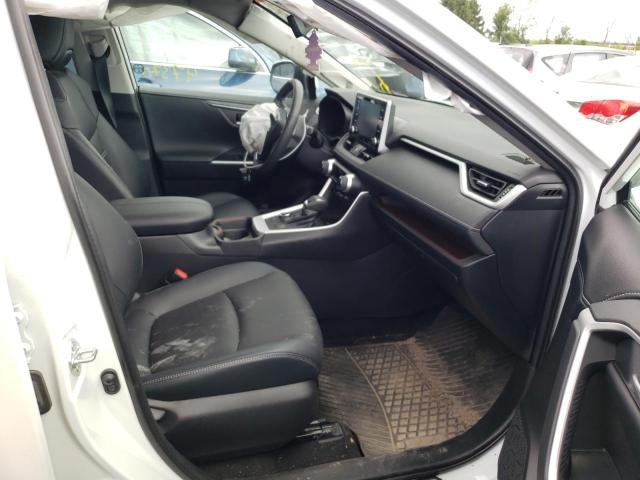 Photo 5 from auction – 2021 TOYOTA RAV4 LIMIT with VIN 2T3DWRFV4MW103687