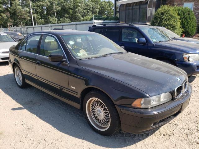 BMW 5 SERIES 2001 with VIN WBADT434X1GF55500 - Photo from auction