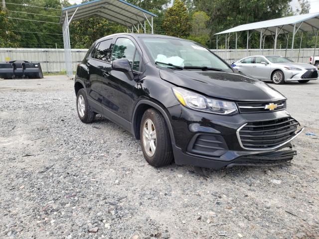 Photo 1 from auction – 2020 CHEVROLET TRAX LS with VIN KL7CJKSB9LB328852