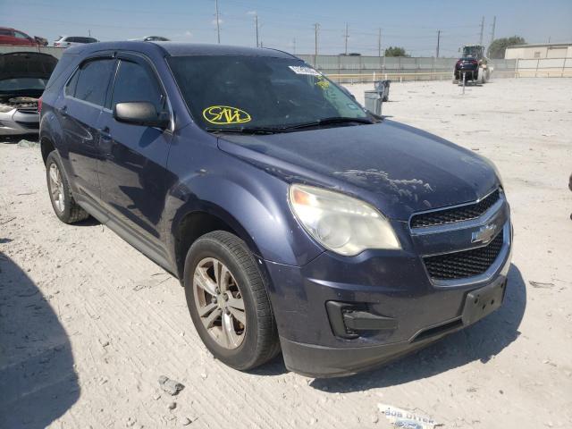CHEVROLET EQUINOX LS 2013 with VIN 2GNALBEK7D6270414 - Photo from auction