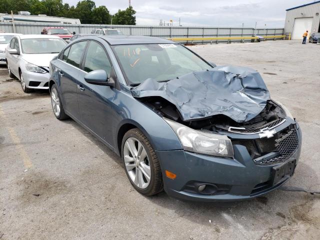 Photo 1 from auction – 2012 CHEVROLET CRUZE LTZ with VIN 1G1PH5SC2C7333414